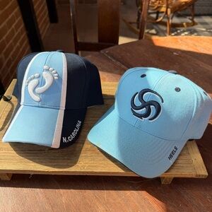North Carolina Top of the World Hat! Both hats! Ship NEXT DAY!! 💥 March Madness!